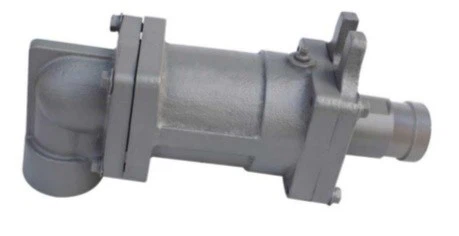 DD - F Type Unidirectional Flow Quick - Change Flange - Connected Rotary Joint