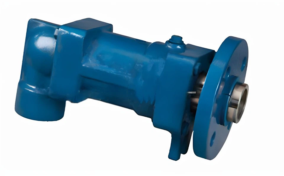 DD - F Type Unidirectional Flow Quick - Change Flange - Connected Rotary Joint